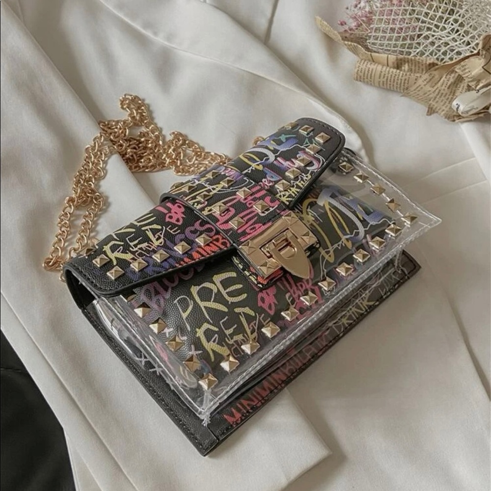 Mini Graffiti Bag - Picture 3 of 3